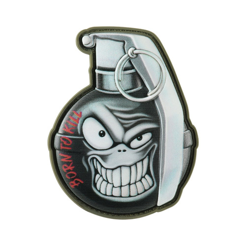 M-Tac - M67 Crazy Patch - 3D PVC - černá/bílá - 51139100
