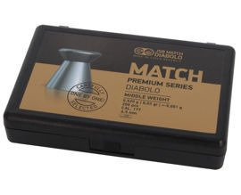JSB - Match Premium Series Middle Airgun Pellets 4.52mm - 200 - 1020-200