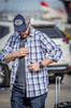 Helikon - Košile TRIP Nylon Blend - Indigo Plaid - KO-TRI-NB-P8