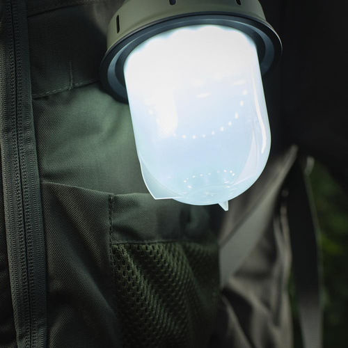 M-Tac - Nabíjecí cestovní světlo LED - olivové - MTC-KS078