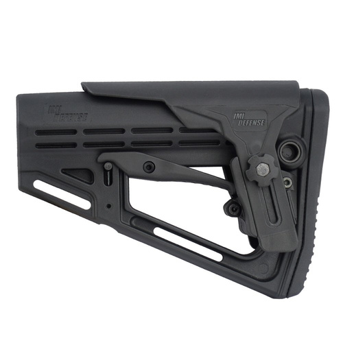 IMI Defense - Taktická pažba TS1 s lícnicí pro M16 / M4 - komerční - IMI-ZS201C