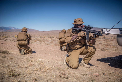 Helikon - Taktické kalhoty BDU® Mk2 - Coyote - SP-BD2-PR-11
