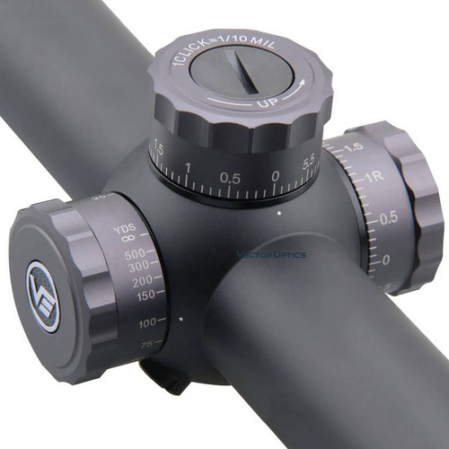 Vector Optics - Puškohled Marksman 4-16x44 - 30 mm - první ohnisková rovina - SCFF-25 