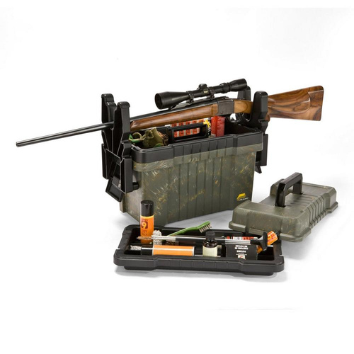 Plano - Střelecké pouzdro s organizéry - Swirl Camo - 181601 