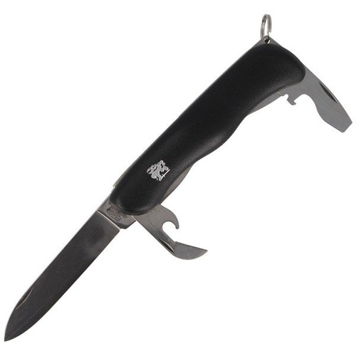 Mikov - Kapesní nůž Praktik Black - 115-NH-3/AK BLK