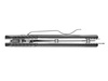 Ganzo - Zavírací nůž EDC - Liner Lock - Black - G618