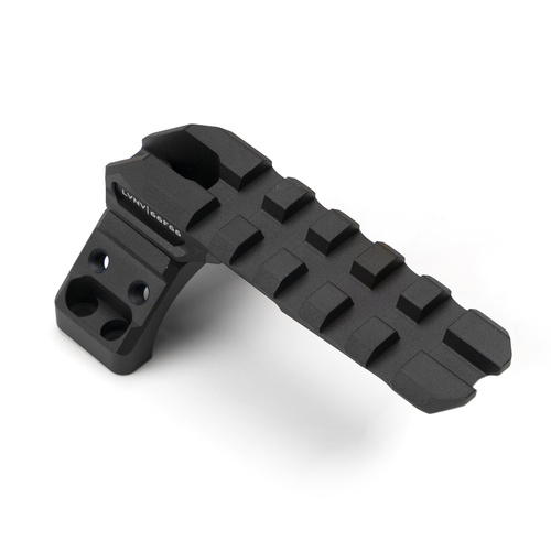 Strike Industries - ASM Ring Cap Multi-Optic Mount System - Picatinny - černá - SI-STRIKE-ASM-OM