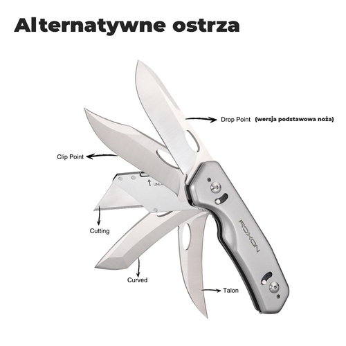 Roxon - Zavírací nůž s výměnnou čepelí Phantasy - S502 