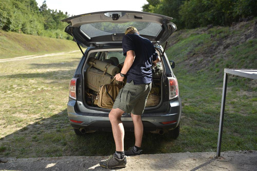 Helikon - Šortky Urban Tactical Shorts 8.5"® - Navy Blue - SP-UTS-PR-37