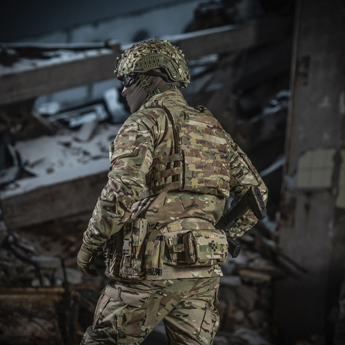 M-Tac - Cuirass FAST QRS Taktická vesta s plátovým nosičem - MultiCam - 51381008