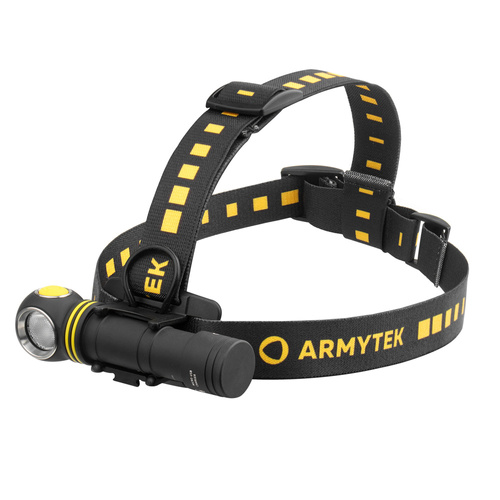 Armytek - Dobíjecí svítilna / čelovka Elf C2 - 1100 lm - studené světlo - F05103C