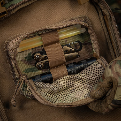 M-Tac - Modulární pouzdro na zip - Multicam - 10069008