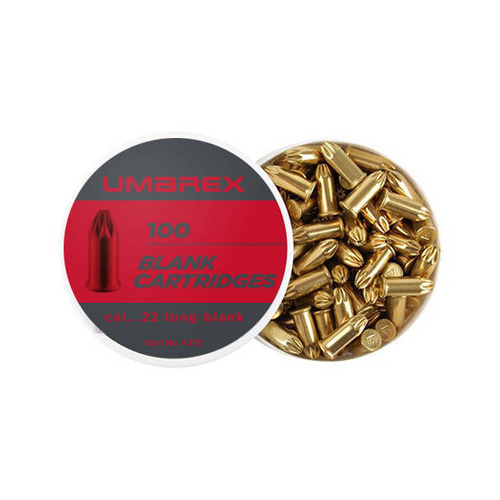 Umarex - Akustická munice cal. 6 mm Long - 100 ks - 4.1121