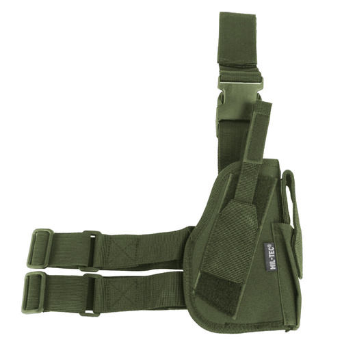 Mil-Tec - Pouzdro na nohu - M9, USP, P99, SIG - OD Green - 16140001