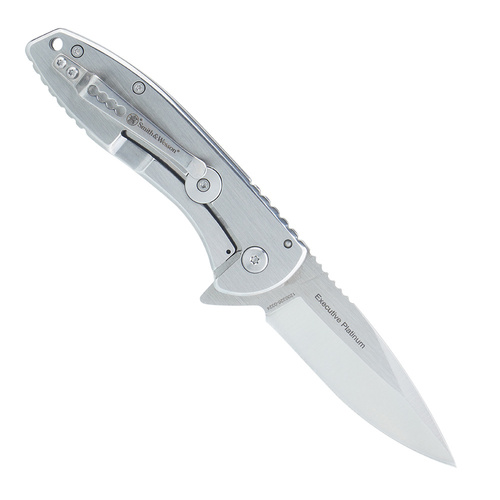 Smith&amp;Wesson - Zavírací nůž Executive Platinum - stříbrný - 1208415