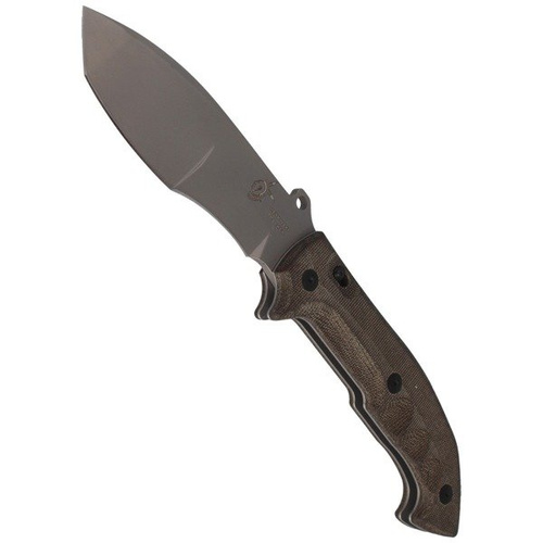 FOX - Zavírací nůž Tracker Mesquaki Micarta Green 135 mm - FX500