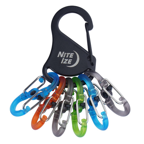 Nite Ize - Plastová skříňka S-Biner KeyRack Locker - černá - KLKP-01-R3