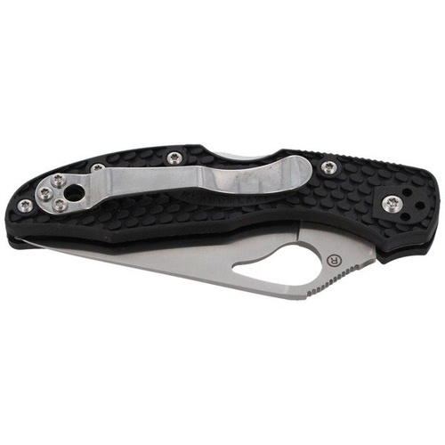 Spyderco - Nůž Byrd Meadowlark™ 2 FRN Black - BY04PBK2