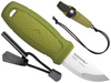Nůž Mora - sada nožů Eldris Fire Starter Neck Knife Kit - zelená - 12633