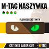 M-Tac - Nášivka - Kočičí oči - Laserem řezaná - Kojot - 51009599