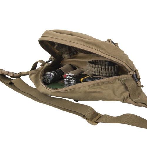 Helikon - Bandicoot Waist Pack® - Cordura® - Red Rock / Black - TB-BDC-CD-0E01C