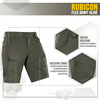 M-Tac - Taktické šortky Rubicon Flex - 4-Way Stretch - YKK - Army Olive - 20070062