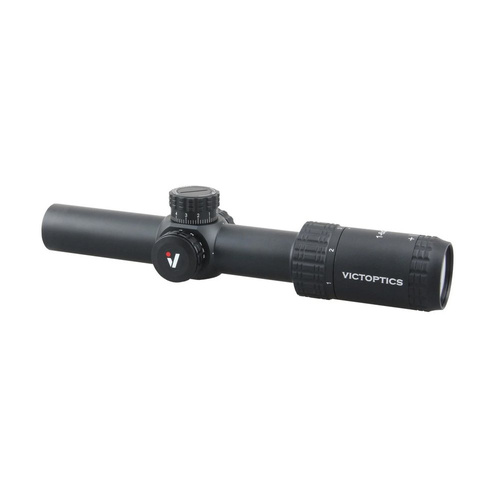 Victoptics - Puškohled S6 1-6x24 - 30 mm - SFP - hnědý - OPSL23