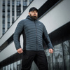 M-Tac - Puffer Jacket Jarl - Nylon - Primaloft - Dark Navy Blue - 20544006