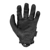 Mechanix - Speciální 0,5mm krycí ochranné rukavice s vysokou obratností - černé - MSD-55