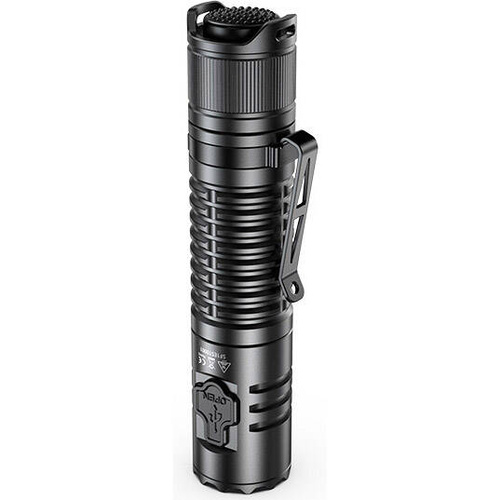 Speras - EST KIT LED taktická svítilna s baterií 3100 mAh - 1900 lm - černá - SPERAS EST KIT