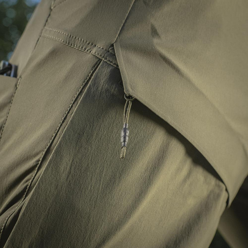 M-Tac - Taktické šortky Rubicon Flex - 4-Way Stretch - YKK - Dark Olive - 20070048