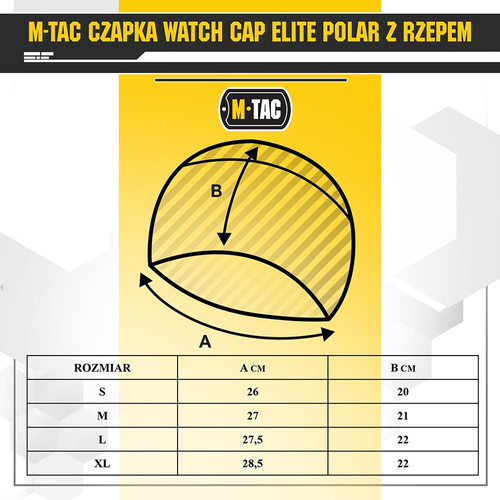 M-Tac - Zimní čepice Elite - Fleece - černá - 40002002