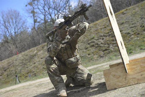 Direct Action - Spitfire MK II Underpouch® - Crye™ Multicam® - PC-SPUP-CD5-MCM