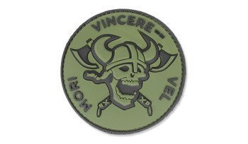 101 Inc - 3D nášivka - Winning Vel Mori - OD Green