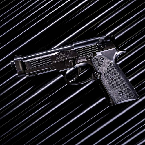 Umarex - Vzduchová pistole CO2 Beretta Elite II - 4,5 mm - černá - 5.8090