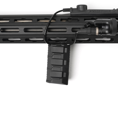 Strike Industries - Strike Stacked Angled Grip Extension Module - 2-pack - Black - SI-AR-CMS-SAF-EXT
