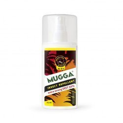 Mugga - STRONG repelent proti komárům a klíšťatům - 50% DEET - sprej - 75 ml - 8986.