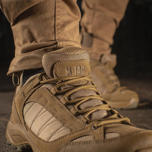M-Tac - Trekové boty - Cordura - Coyote - 1JJ115/6TPLV