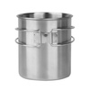 Mil-Tec - Hrnek z nerezové oceli se sklopným uchem - 800 ml - 14602800