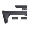 UTG - Pevná pažba pro AR15 Pro® Ops Ready S5 - černá - RBUS5BMS-A