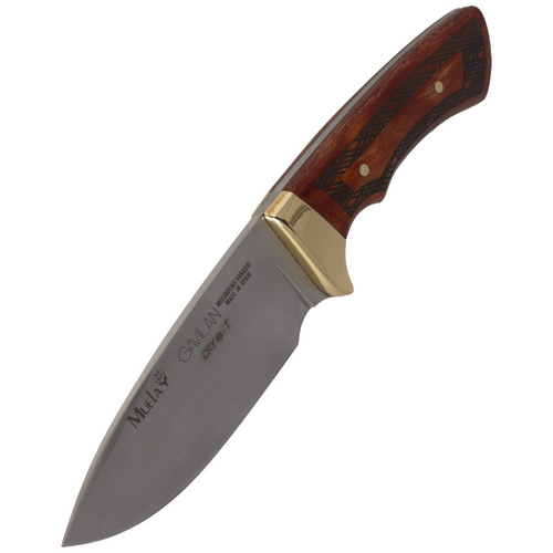 Muela - Nůž s plnou špičkou a bukovým dřevem 125 mm - GAVILAN