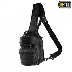 M-Tac - Taška Urban Line City Hunter Hexagon - Polyester - Černá - GB0306-BK
