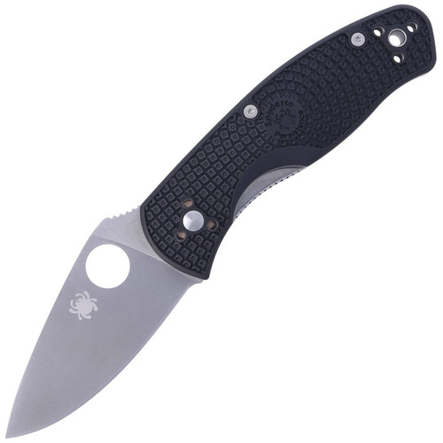 Spyderco - Nůž EDC Persistence Lightweight FRN Black - Satin PlainEdge - Black - C136PBK