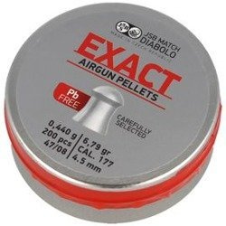 JSB - Diabolo Exact Lead Free - .177 / 4,5 mm - 200 ks - 1004-02-200