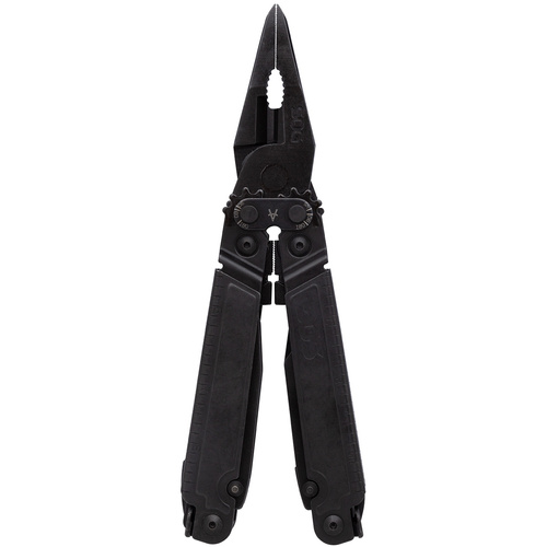 SOG - Multitool PowerAccess PA3002-CP - nerezová ocel - 21 nástrojů + sada bitů - černá - PA3002-CP