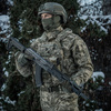 M-Tac - Nášivka Piková dáma - Cordura 500D - Ornament - Olive - 51362001