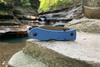 Ka-Bar 4062D2 - Zavírací lovecký nůž Dozier - modrý 