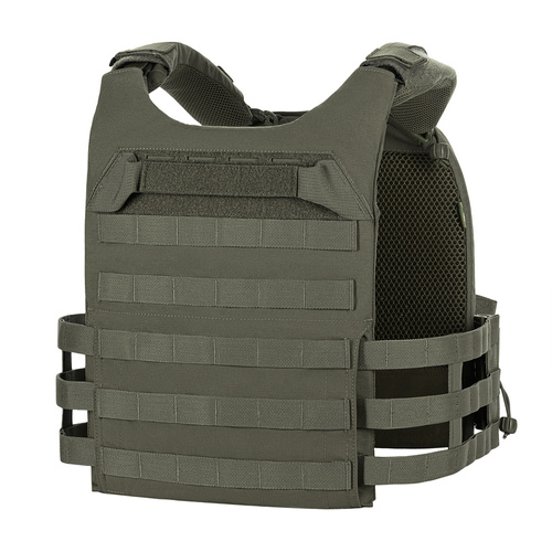 M-Tac - Taktická vesta Plate Carrier Cuirass Fast Elite - Ranger Green - 10409023