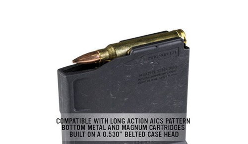 Magpul - zásobník PMAG® 5 AC™ L, Magnum - AICS Long Action - MAG698
