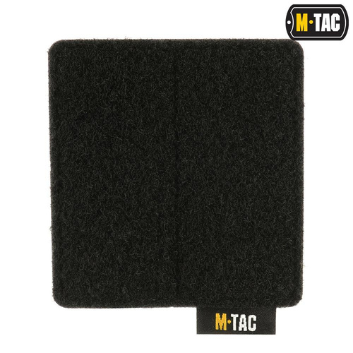 M-Tac - Molle panel na nášivky - 80 mm x 85 mm - černý - 10123002